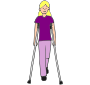Crutches  Picture