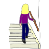 Hold Handrail