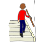 Hold Handrail