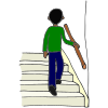 Hold Handrail