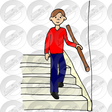 Hold Handrail