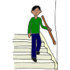 Hold Handrail