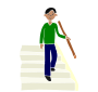 Hold Handrail