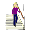 Hold Handrail