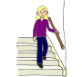 Hold Handrail