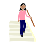 Hold Handrail