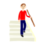 Hold Handrail