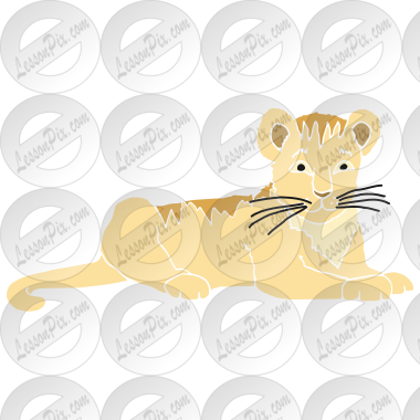 Cub  Stencil