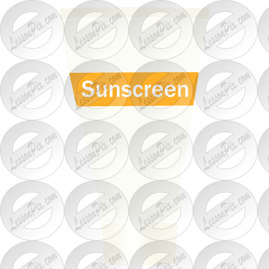 Sunscreen Stencil