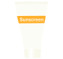 Sunscreen Stencil