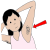 armpit hair