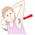 armpit hair