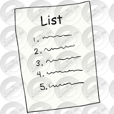 List Picture