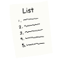 List Stencil