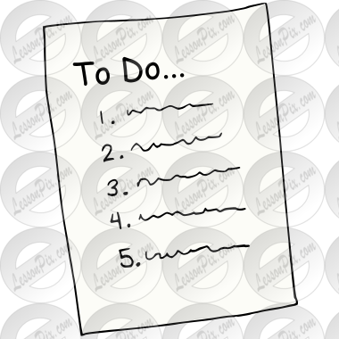 To Do List Picture