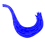 Blue Hair