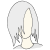 gray hair