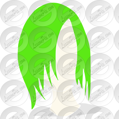 Green Hair