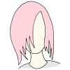 pink hair
