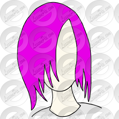 Purple Hair