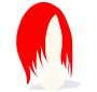 Red Hair Stencil
