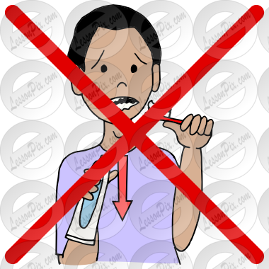 Do Not Swallow Toothpaste