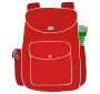 Backpack Stencil