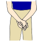 Hands Behind Your Back
