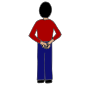 Hands Behind Your Back