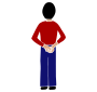 Hands Behind Your Back