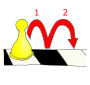Move 2 Spaces