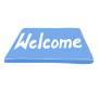 Welcome Mat Stencil