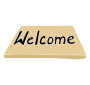 Welcome Mat Stencil