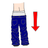 Pants Down Picture