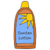Suntan Lotion  Picture