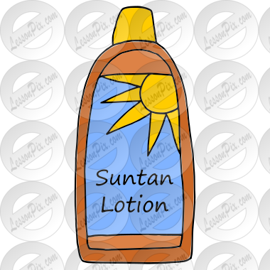 Suntan Lotion