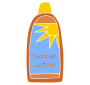 Suntan Lotion