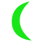 Crescent Stencil