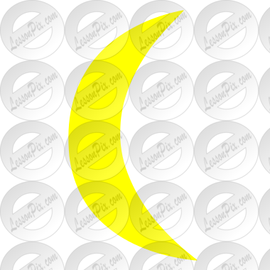 Crescent  Stencil