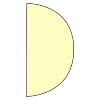 Third Quarter Half Moon