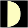 Third Quarter Half Moon