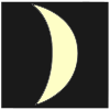 Waning Crescent Moon