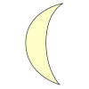 Waxing Crescent Moon