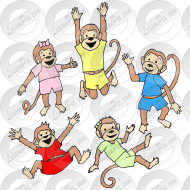 5 Little Monkeys