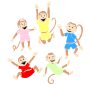5 Little Monkeys