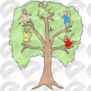 5 Little Monkeys