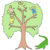 4 Little Monkeys