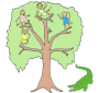 4 Little Monkeys