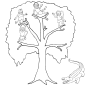 4 Little Monkeys