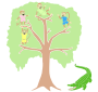 4 Little Monkeys